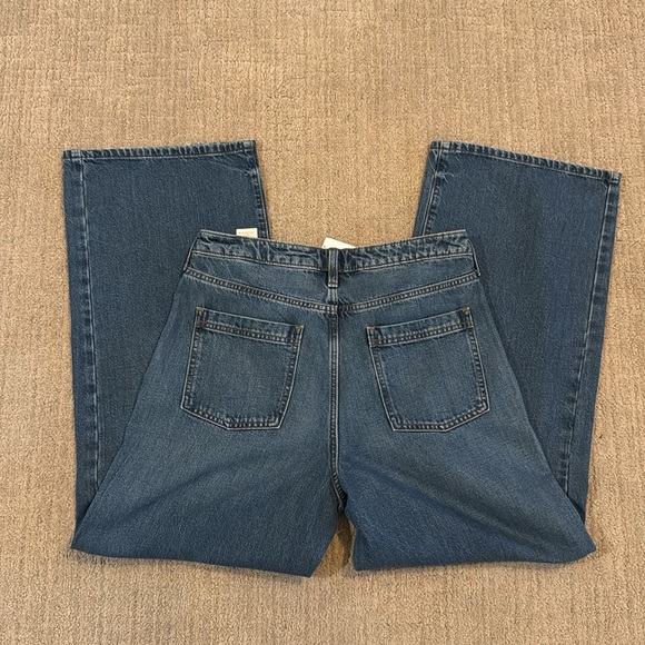 NWT Banana Republic denim high rise trouser - Picture 2 of 3